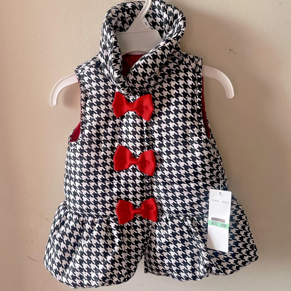 Toddlers Winter Vest